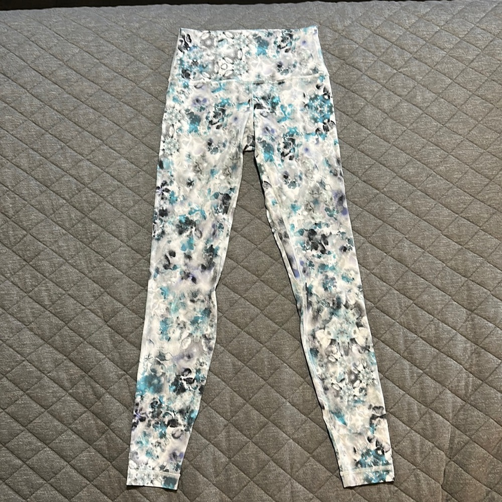 Lululemon Align tie dye leggings